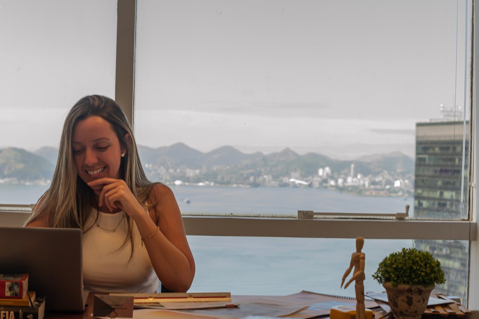 Juliana Barros. Serviço de consultoria on-line teve boom na pandemia — Foto: Divulgação/Luciano Lamin