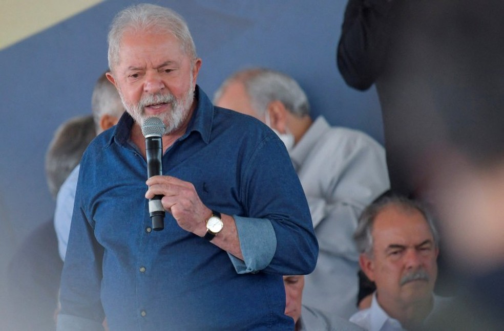 O ex-presidente Lula (PT) — Foto: Washington Alves/Light Press