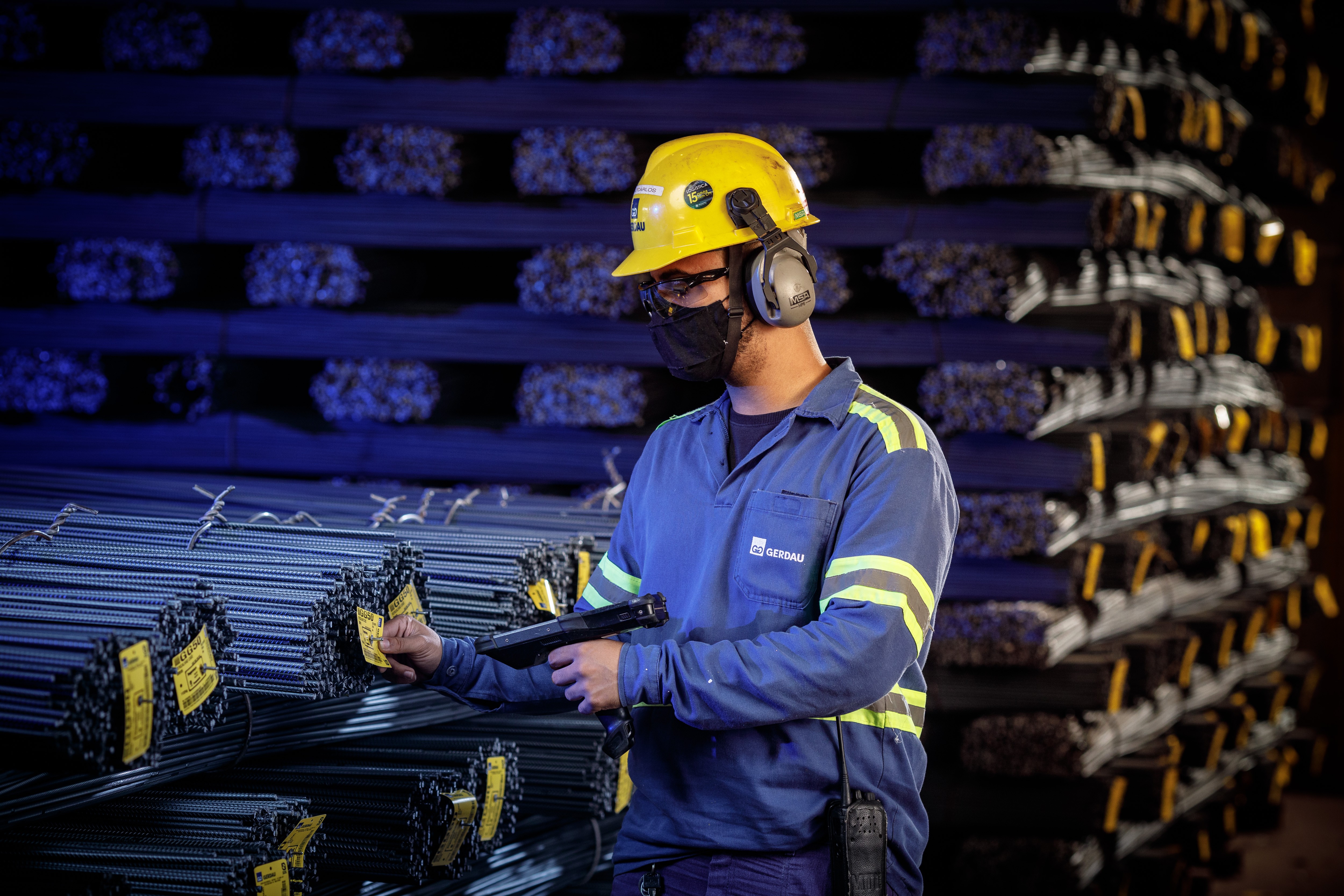 Com tarifaço, siderurgia brasileira está chegando ao 'limite', alerta Gerdau
