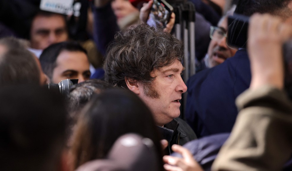 Presidente da Argentina, Javier Milei
