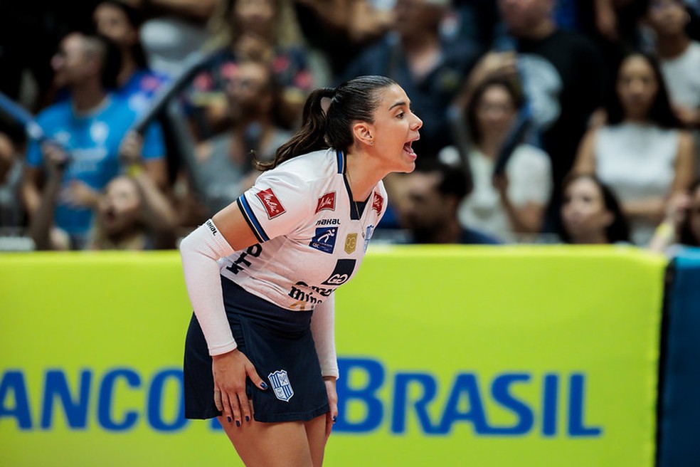 Kika, líbero do Minas Tênis Clube na temporada 2024/2025 — Foto: Hedgard Moraes/Divulgação MTC