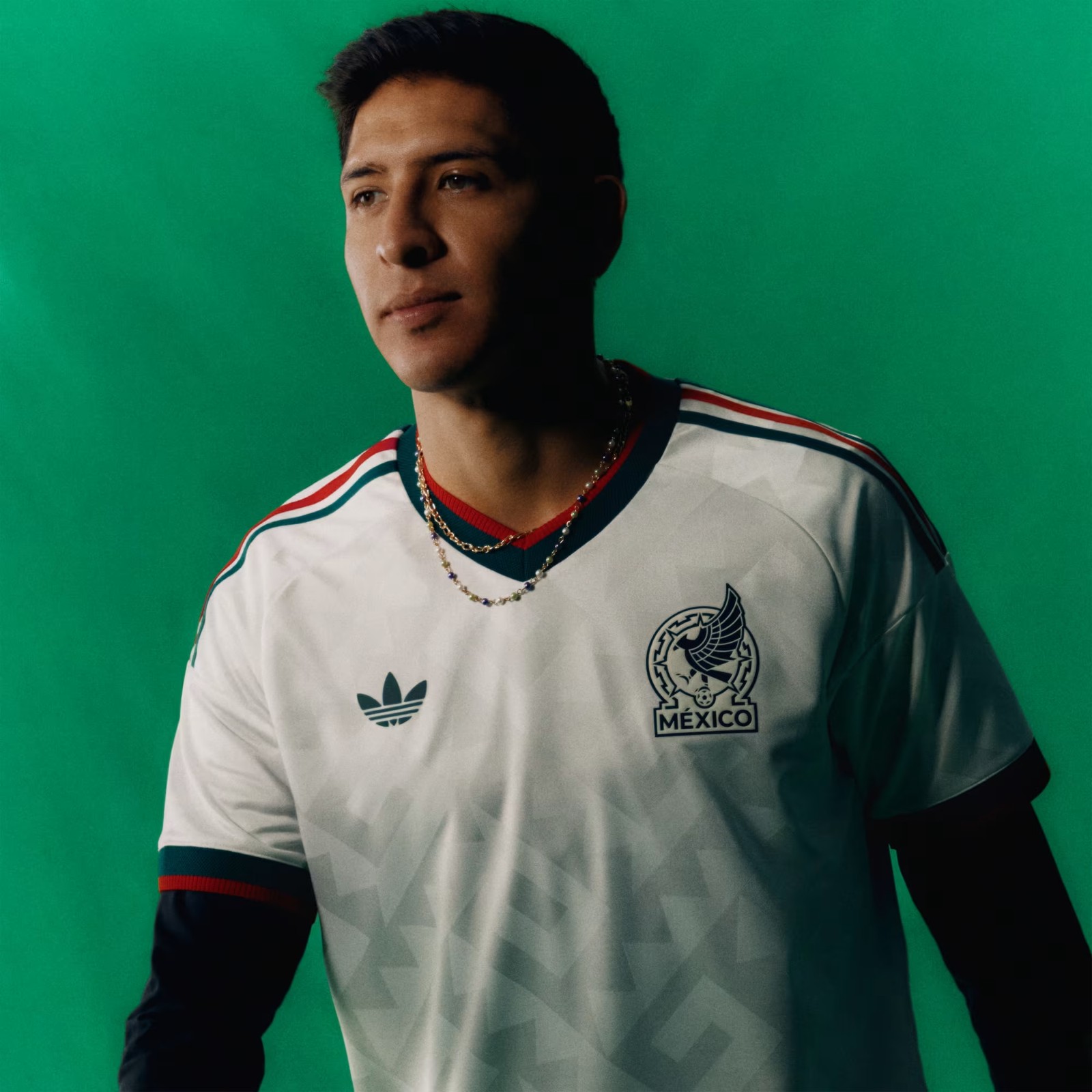 Camisa 2 do México — Foto: Divulgação/Adidas