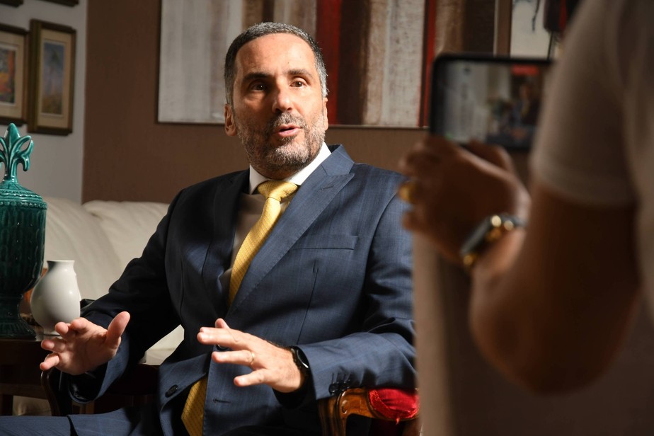 Secretário nacional de Segurança Pública, Mario Sarrubo