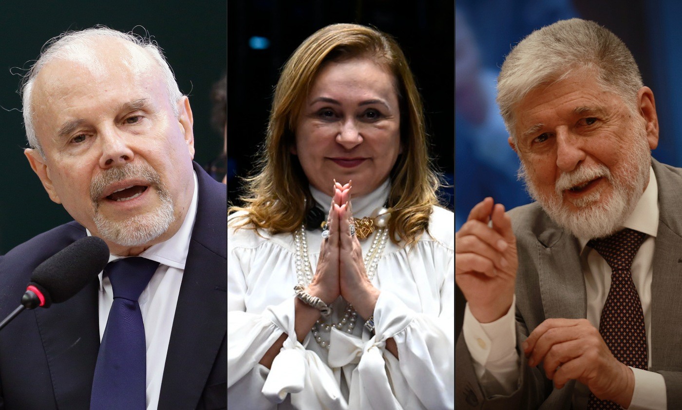 Guido Mantega, Kátia Abreu, Celso Amorim e mais: Lula recebe doações de ex-ministros
