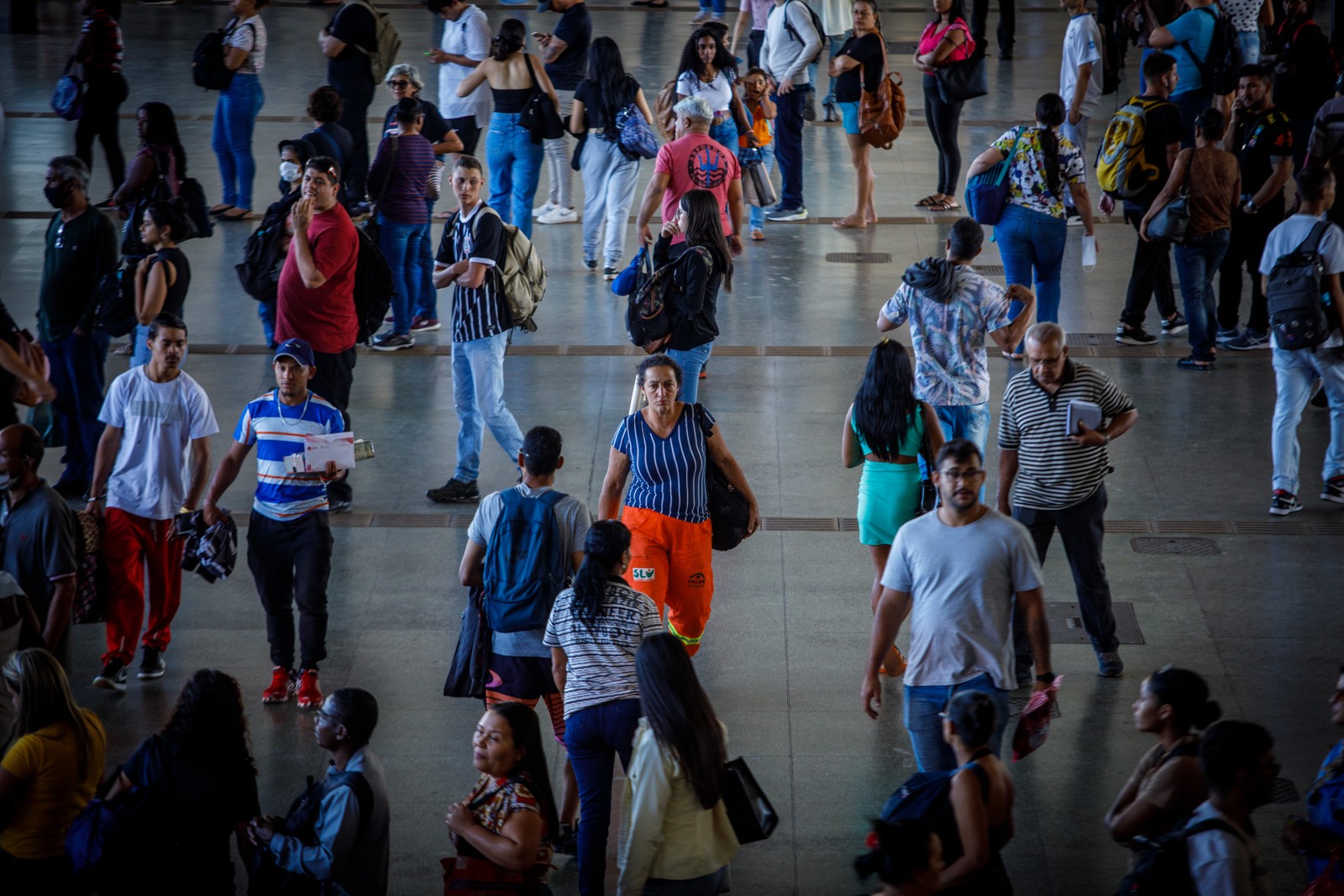 Censo mostra que homens são maioria em apenas quatro estados — Foto: Brenno Carvalho / Agência O Globo