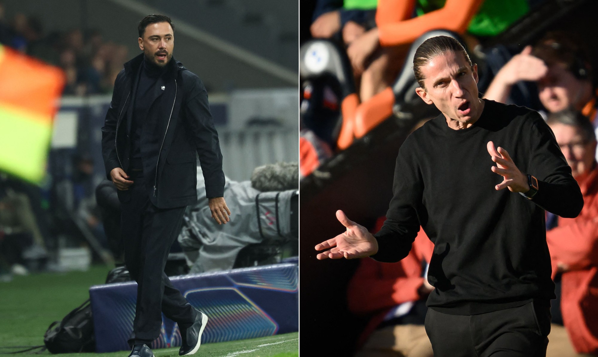 Com menos um, Lille de Davide Ancelotti segura empate com Mônaco de Filipe Luís e se mantém na liderança na França