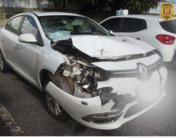 Operação Coiote: grupo é preso após simular 12 acidentes e destruir 25 carros de luxo para receber R$ 2 milhões de seguradoras, no DF — Foto: Divulgação PCDF