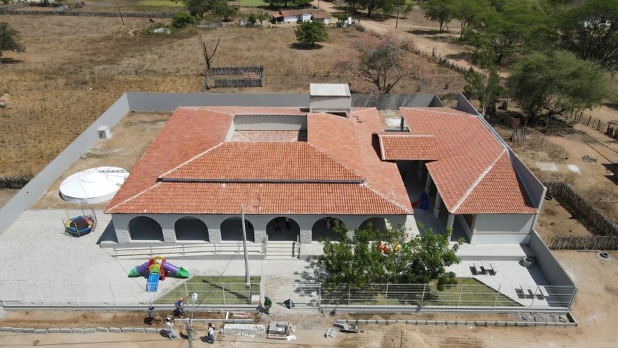 Nova Escola Paulo Freire, em Sobral, no Ceará