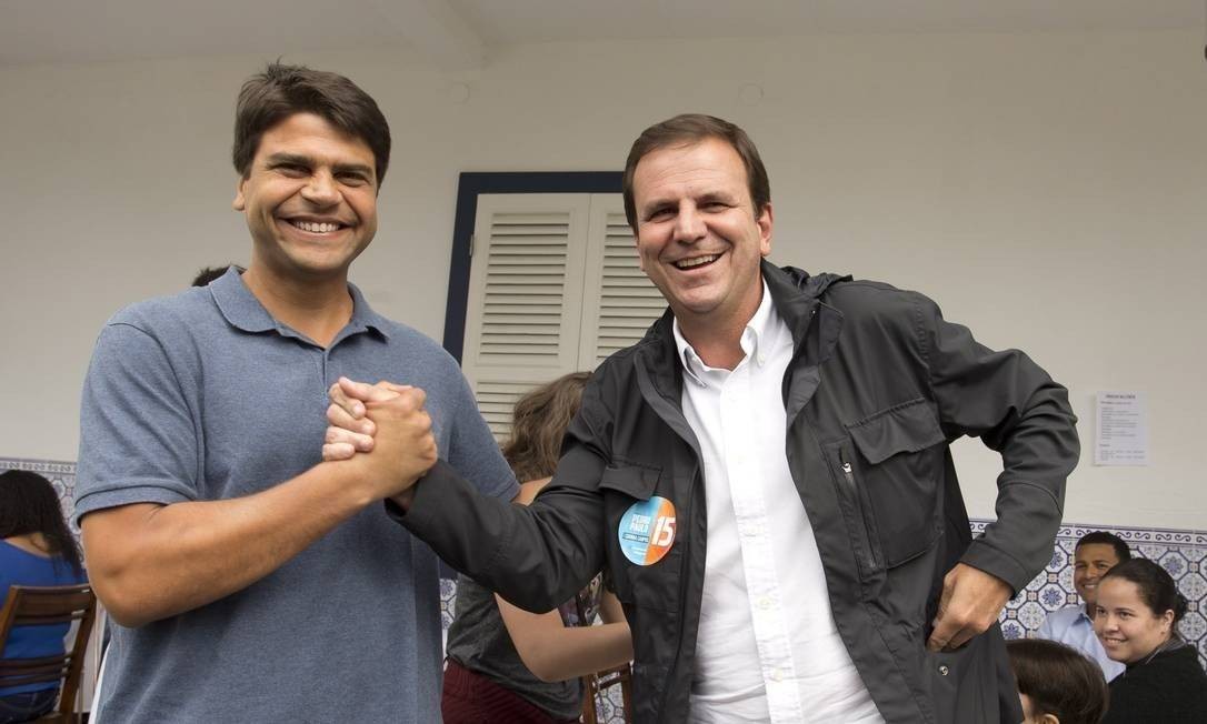 'O Eduardo não terá alternativa': aliados de Paes fazem ofensiva pública por candidatura ao governo do estado em 2026