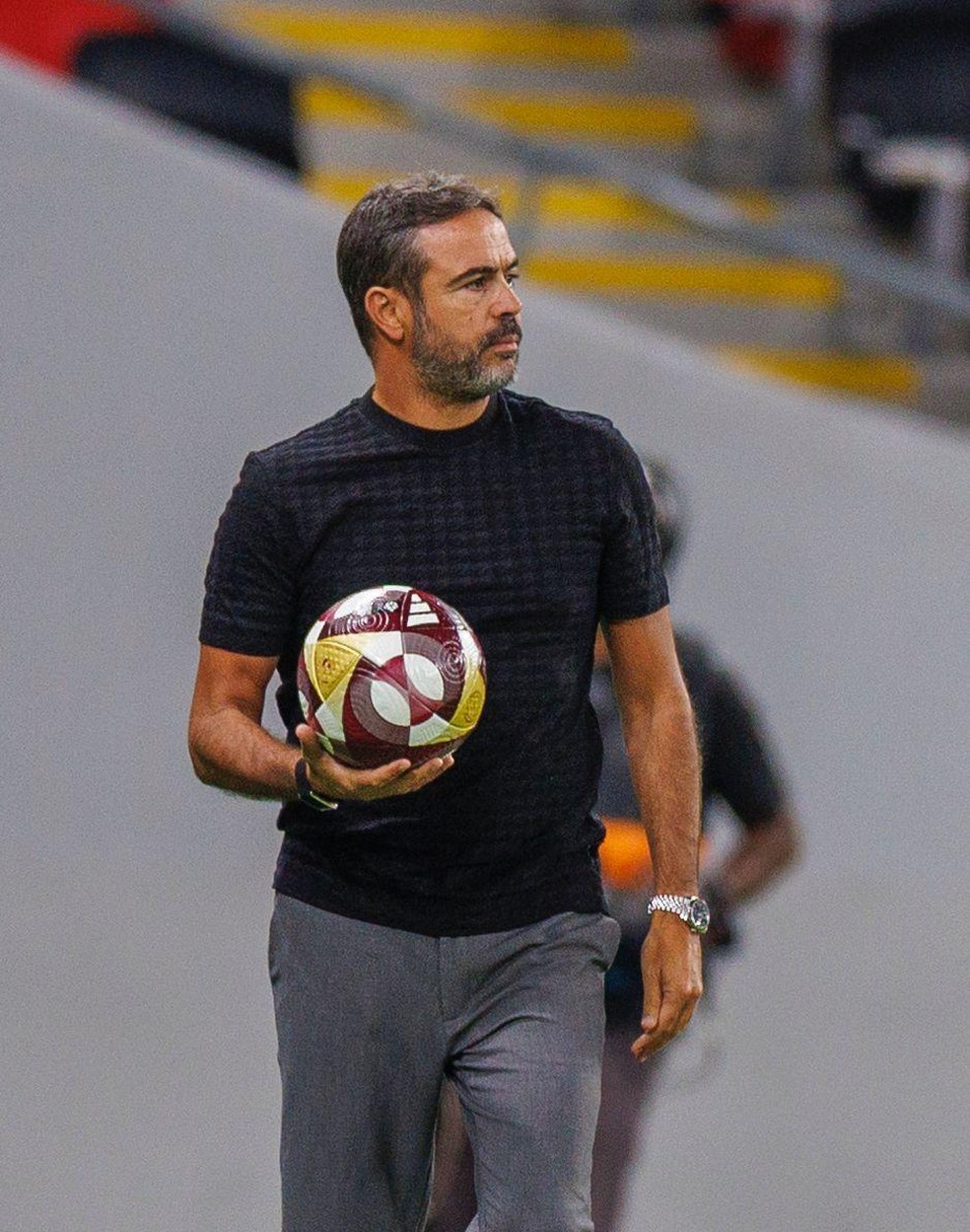 Artur Jorge, técnico do Al-Rayyan — Foto: Divulgação