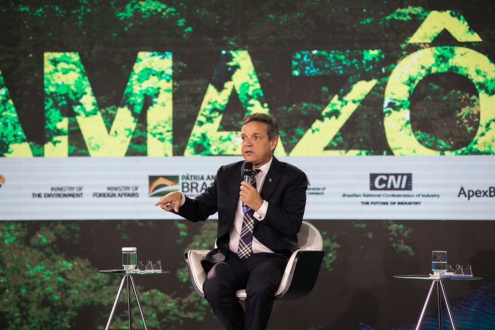 Caio Paes de Andrade é o novo presidente da Petrobras — Foto: Washington Costa/ASCOM/ME