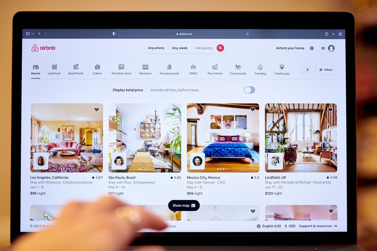 O Airbnb simplificou a experiência de locação para 60 milhões de viajantes  em todo o mundo