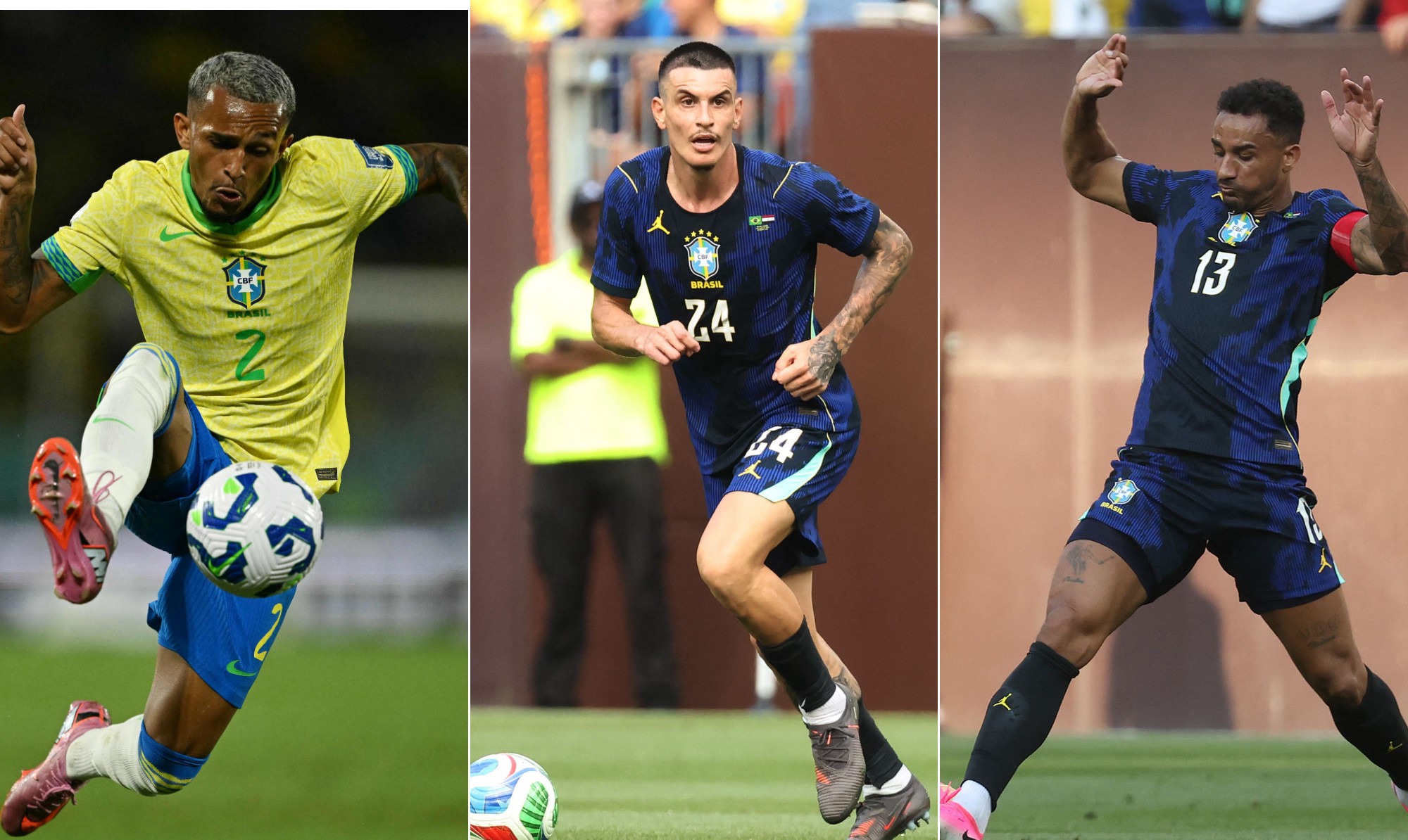 De Wesley para Danilo ou Ibañez, o que muda na lateral direi