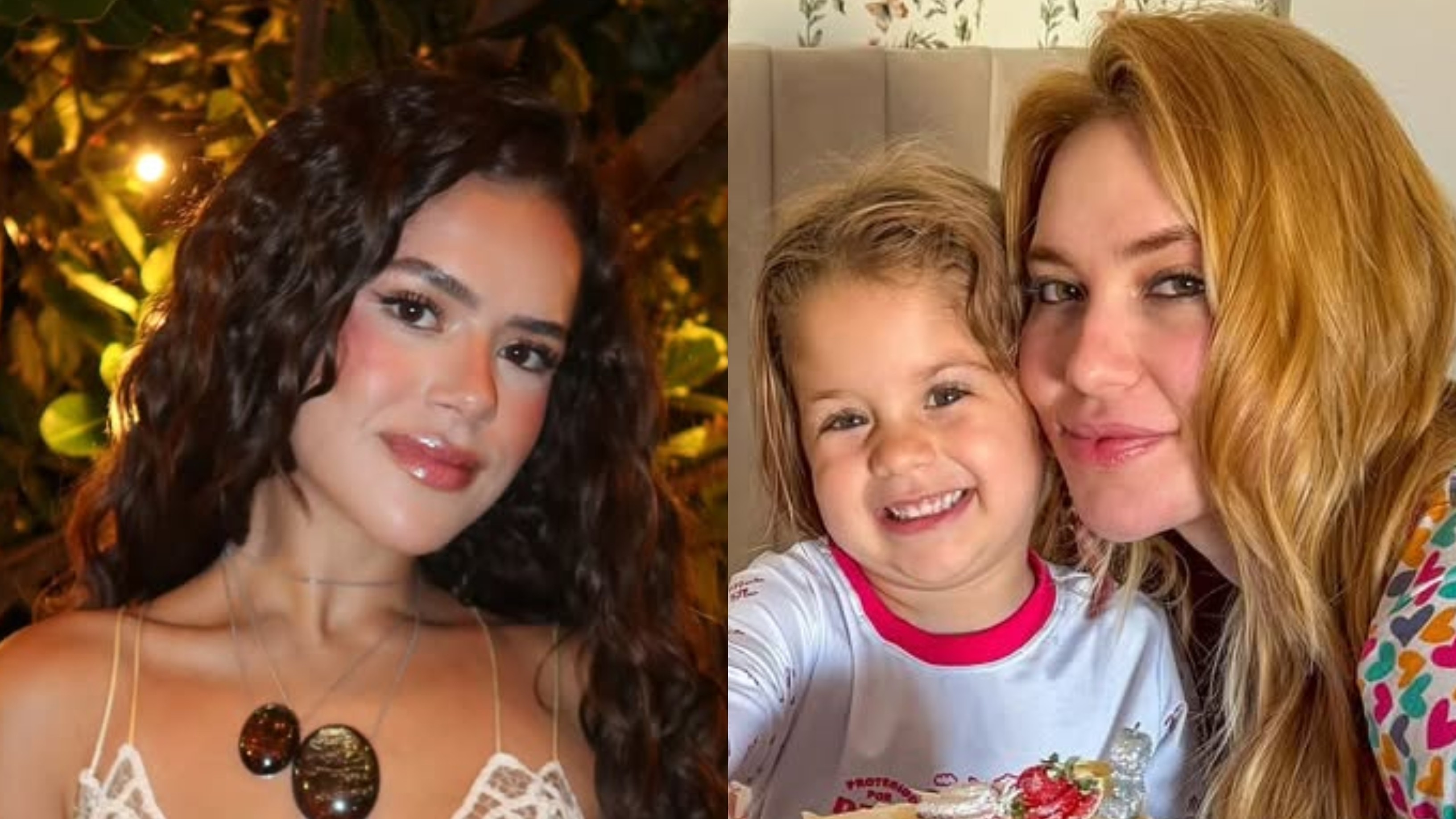 Maisa Silva elogia filha de Virgínia Fonseca após comparação na web: 'Floflo linda demais'