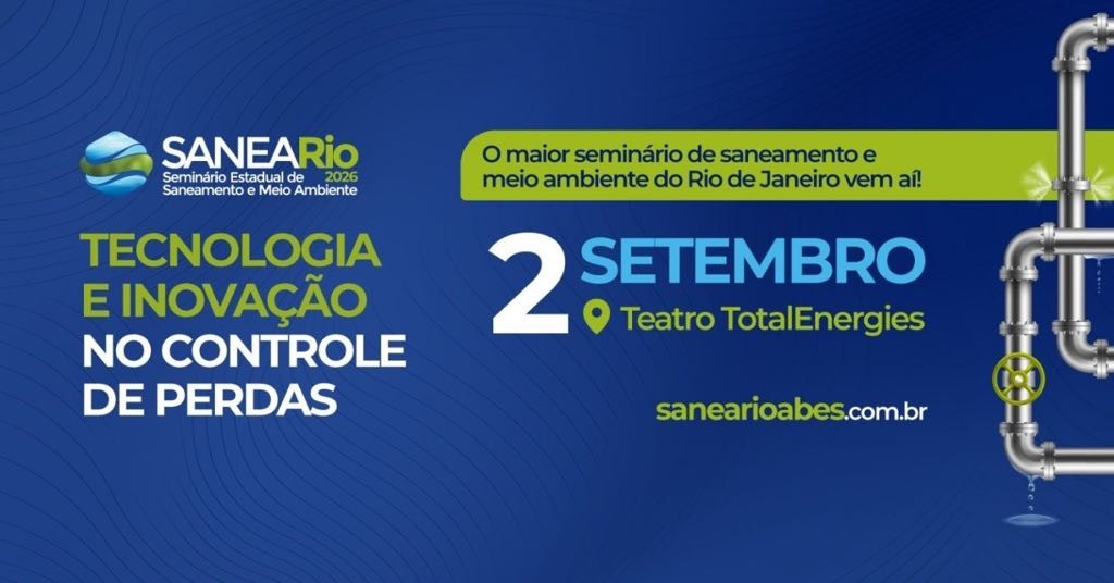 Estado do Rio perde mais da metade da água tratada na distribuição, e seminário debate novas tecnologias para reduzir desperdício - QTU Questões do Universo