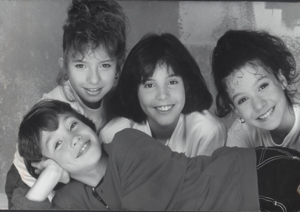 Patricia Marks (left), in the 1980s, with Trim da Alegria - Image: Reveal