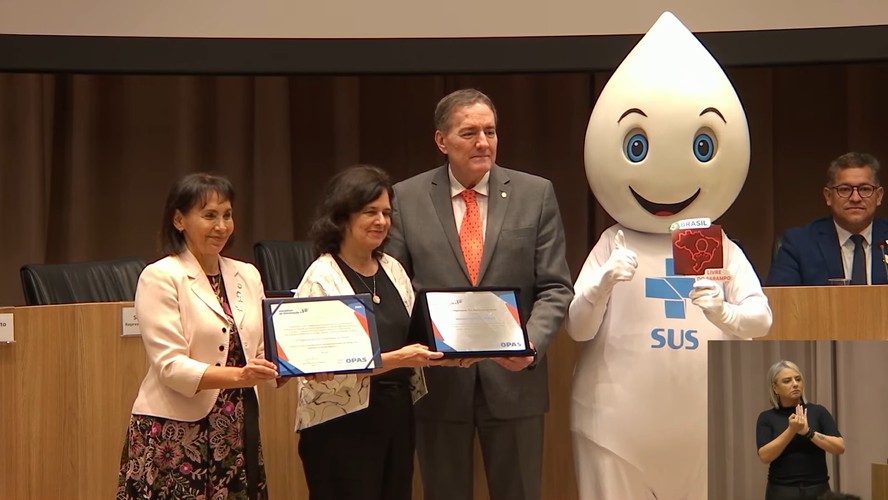 Brasil recebe certificação de país livre de saampo novamente.