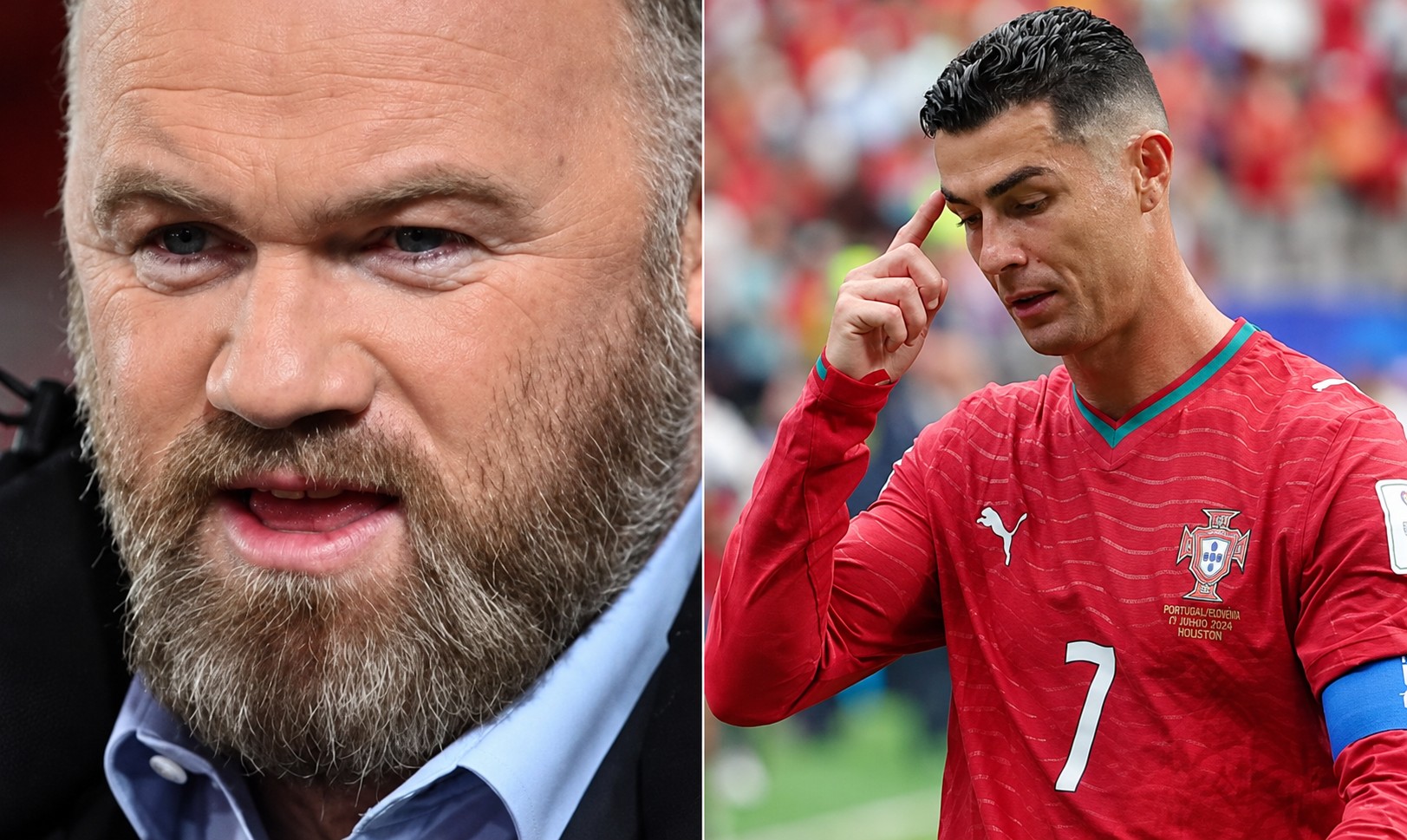 Rooney detona postura de Cristiano Ronaldo em polêmica com Jorge Jesus: 'É constrangedor'