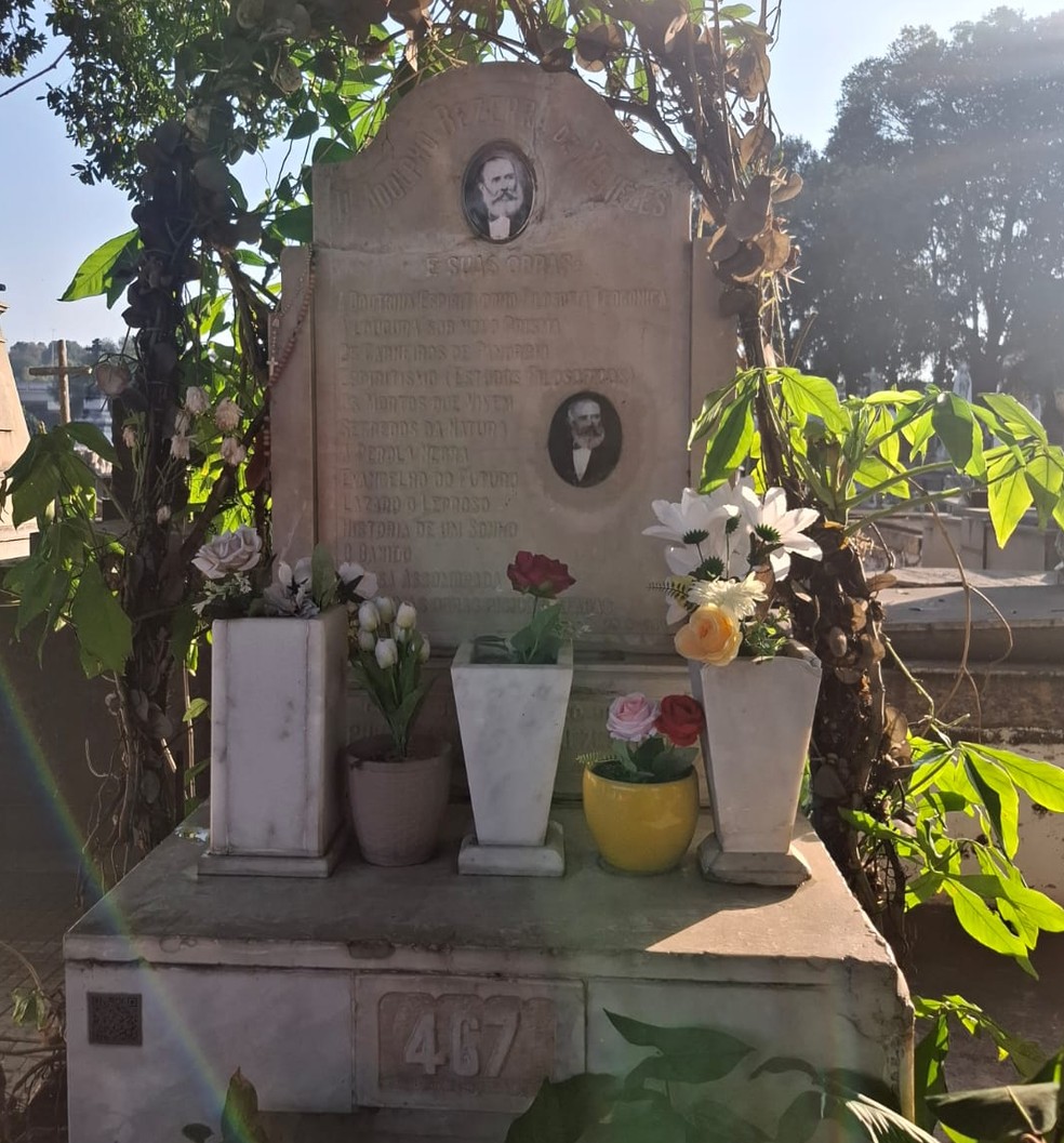 Tomb of Bezerra de Menezes – Photo: Revealed