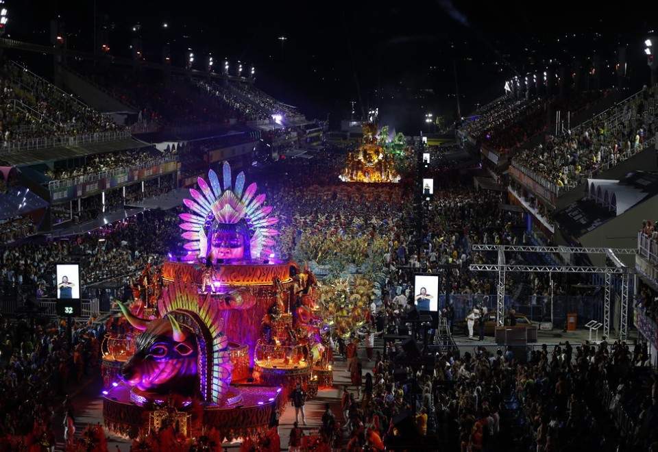 Desfile da Unidos de Padre Miguel — Foto: João Salles/Riotur