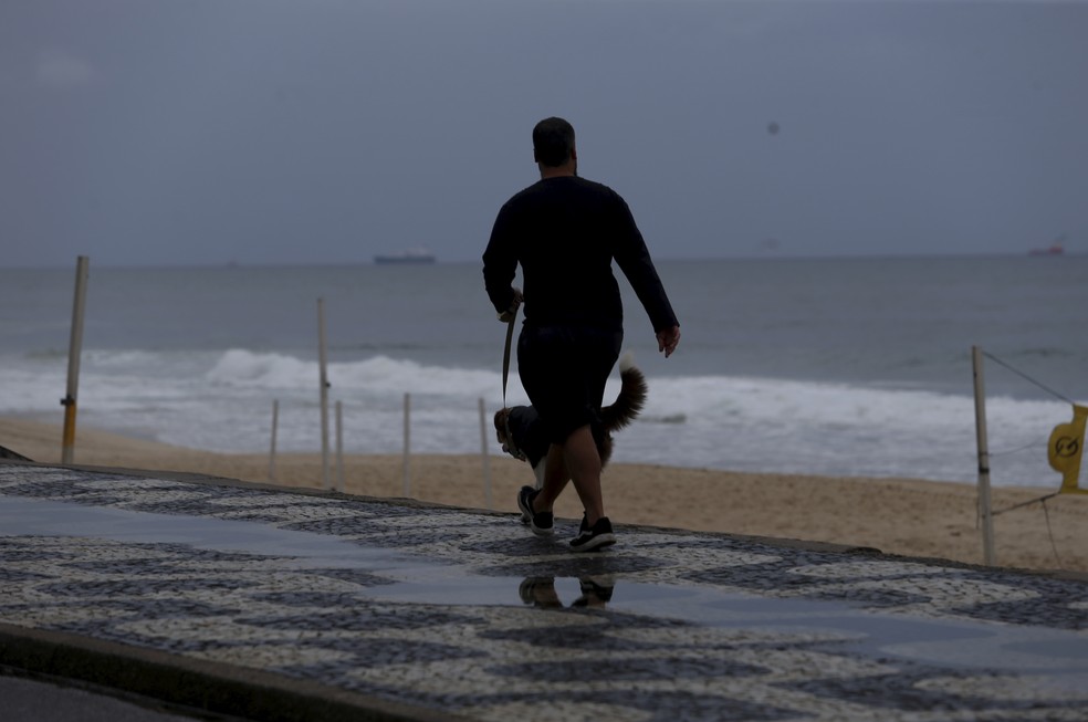 Com Chegada De Frente Fria Rio Entra Em Estágio De Mobilização Por Previsão De Chuva Moderada A 