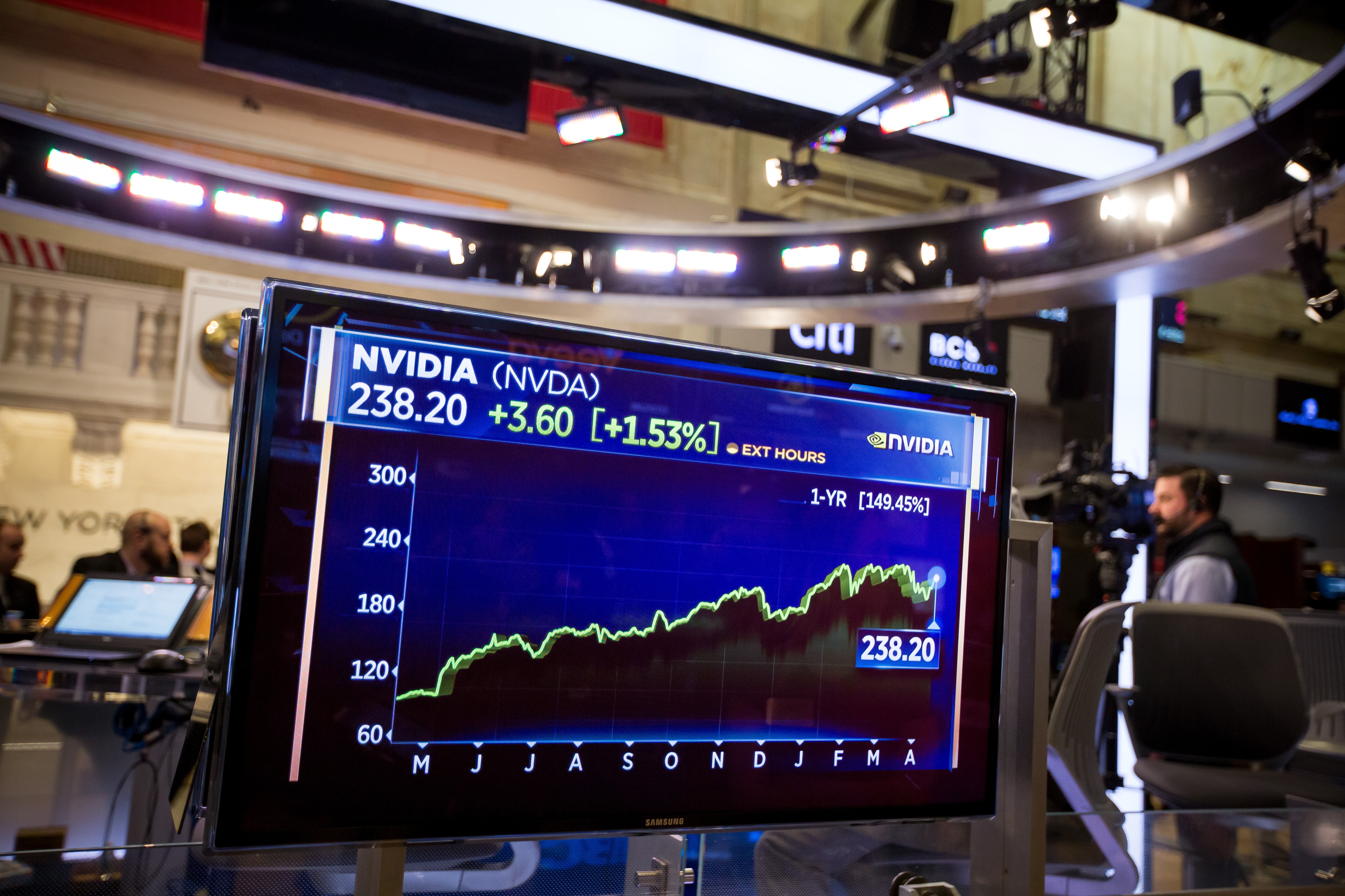 Nvidia cai mais de 6% com restrição de importação de chips à China
