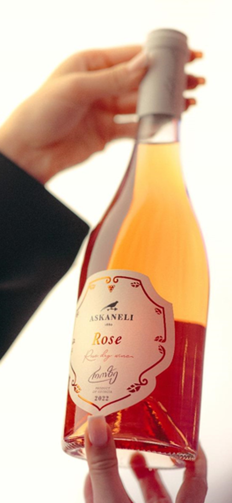 O Author's Collection Saperavi Rosé — Foto: Divulgação