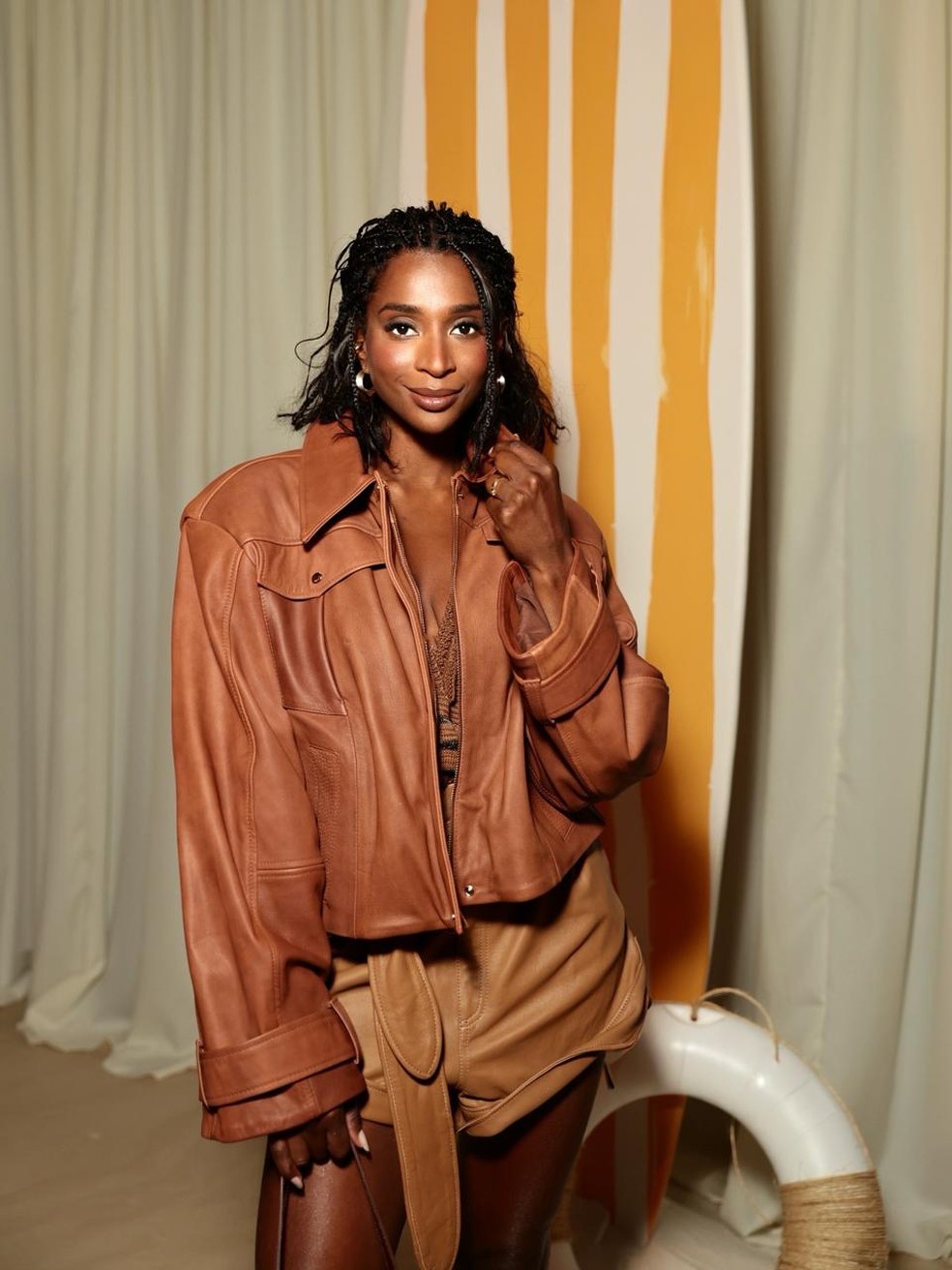 Com mais de 170 mil seguidores, Bárbara inspira meninas negras nas redes — Foto: Divulgação
