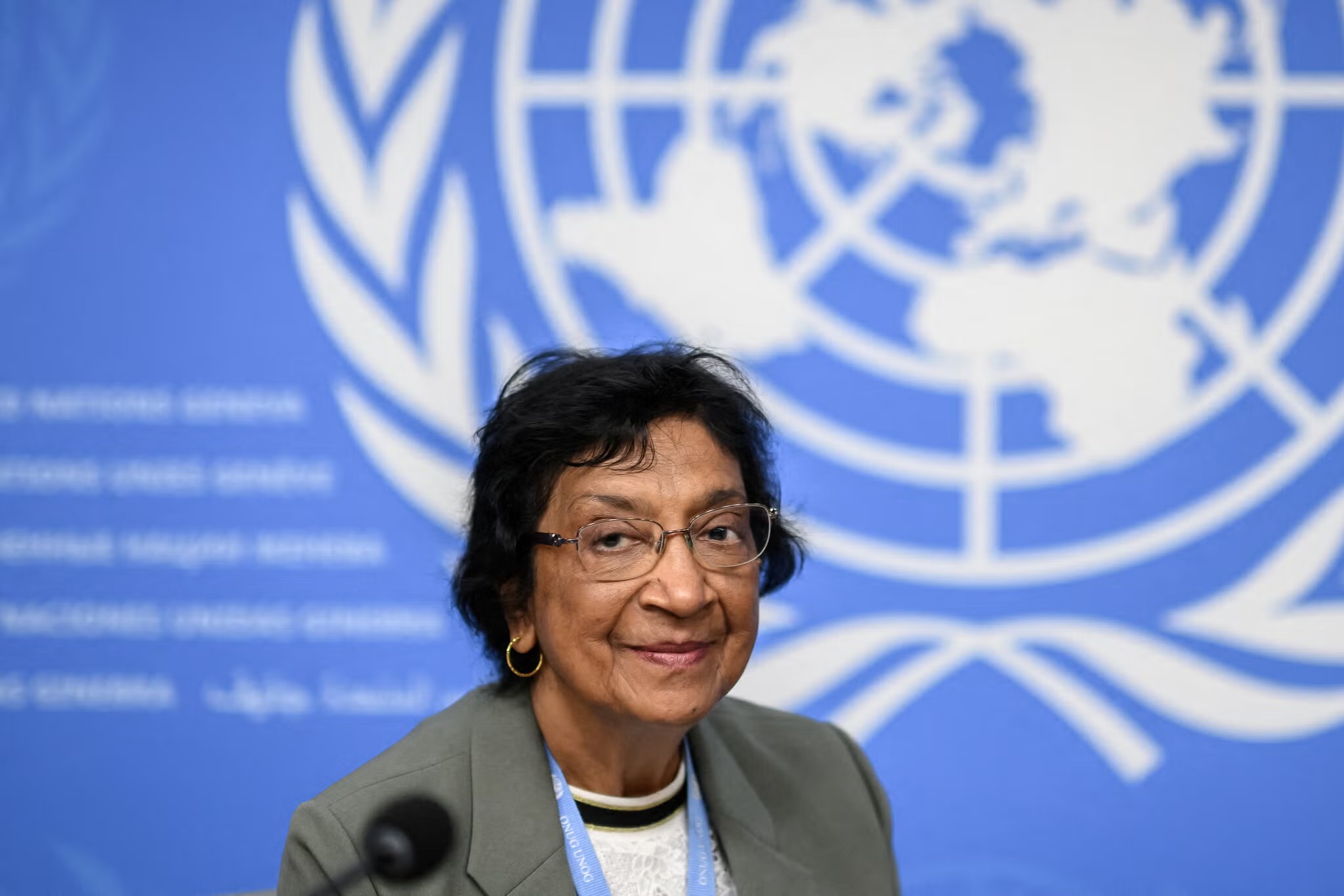 O Nobel para Navi Pillay não transforma acusações em verdade