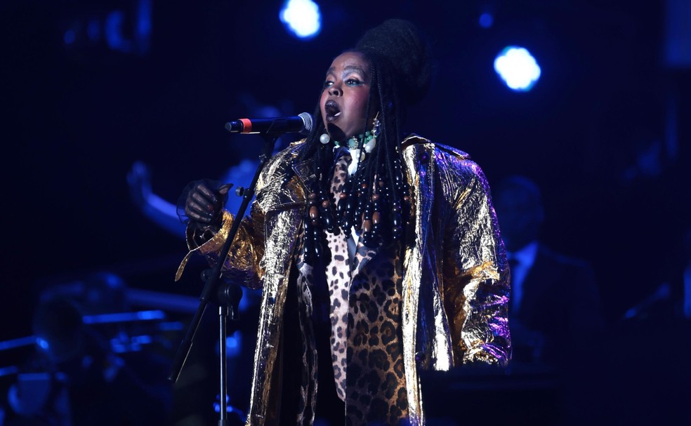 Lauryn Hill — Foto: Maria Isabel Oliveira / Agência O Globo