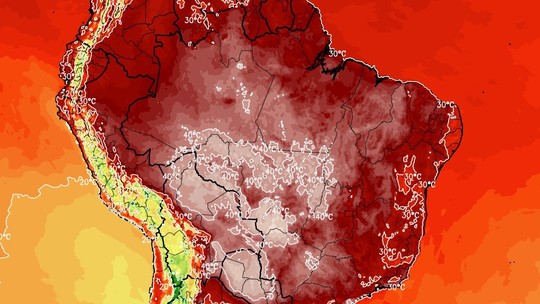 40ºC no inverno: Onda de calor recorde atinge o país; veja os estados mais afetados