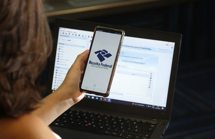 Pagamento da restituição de imposto de renda