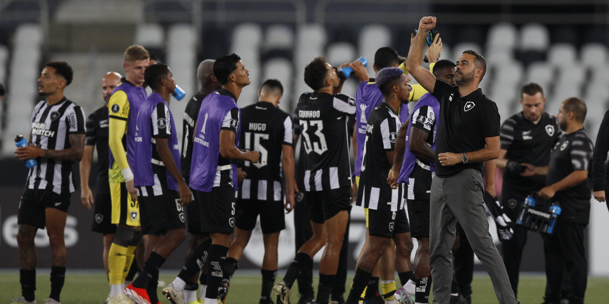 Botafogo se torna equipe dominante no torneio e emplaca terceira vitória seguida