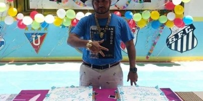 Narcotraficante Fito fez festas de aniversário na cadeia, com convidados e guloseimas — Foto: Reprodução