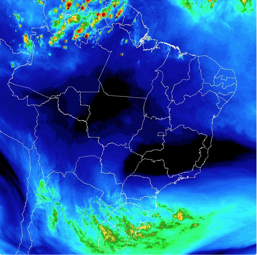 ALERTA: Previsão do tempo sinaliza chuvas extremas na região de