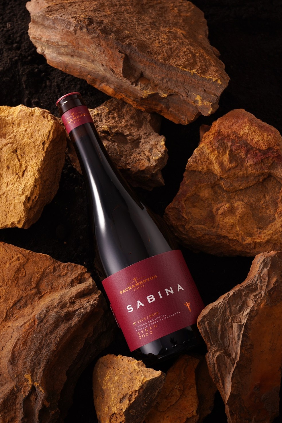 O Sabina Syrah, da Sacramentos Vinifer — Foto: Divulgação