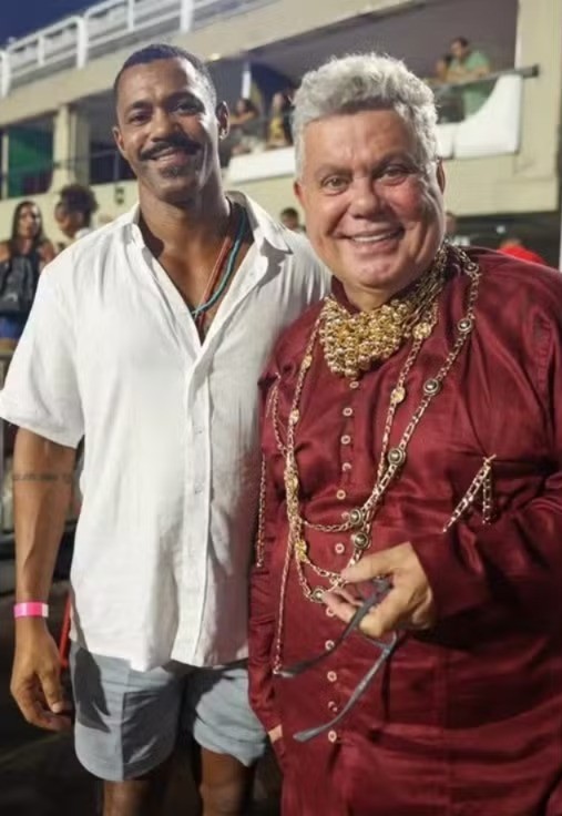 Milton Cunha terminou um casamento de 15 anos com Eduardo Costa e começou a se relacionar com o corretor de imóveis Vitor Moraes (foto) — Foto: Reprodução/Instagram