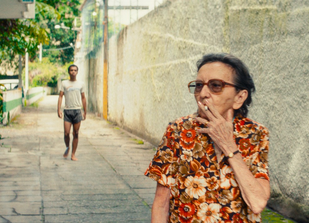 Tânia Maria em cena de "O agente secreto" — Foto: Divulgação / Victor Jucá