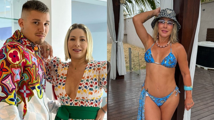 Mãe de MC Gui exalta a própria beleza em clique à vontade: 'Gata ...