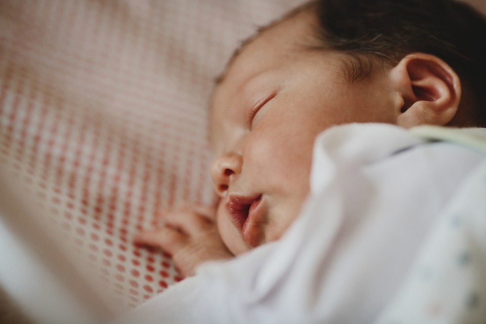 Bebê dormindo — Foto: Freepik