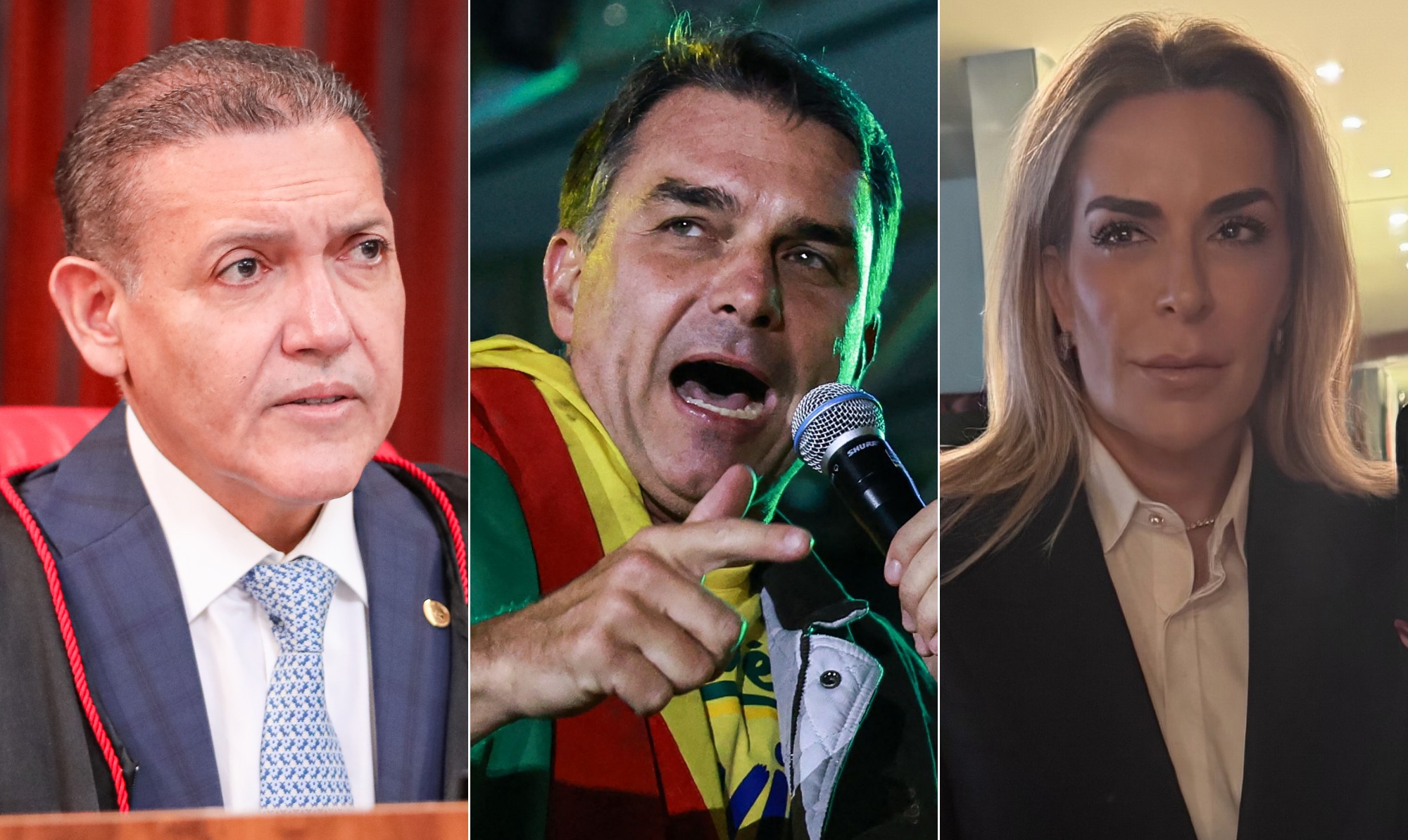 O doador da campanha do PL que une Flávio Bolsonaro, Kassio e Roberta Luchsinger
