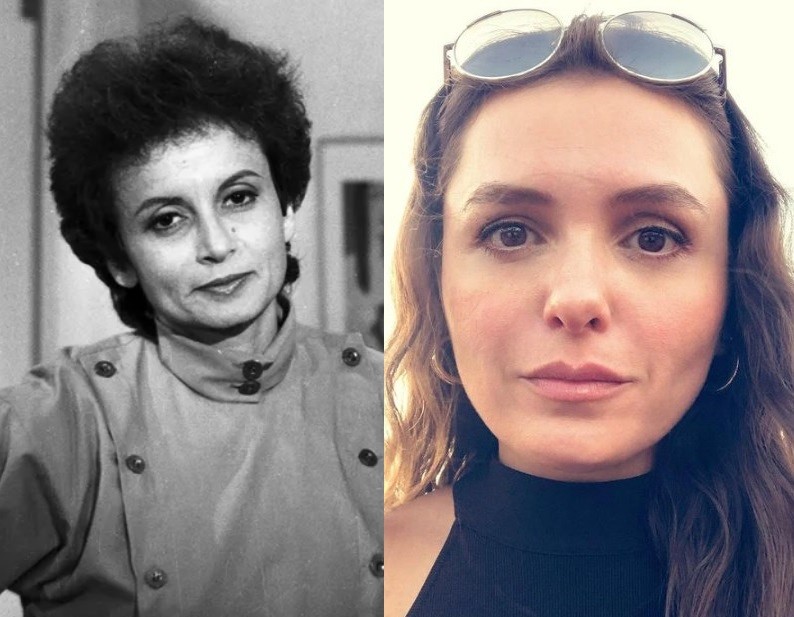 Monica Iozzi viverá Natália, papel que coube a Joana Fomm — Foto: Acervo/Globo e Reprodução/Instagram
