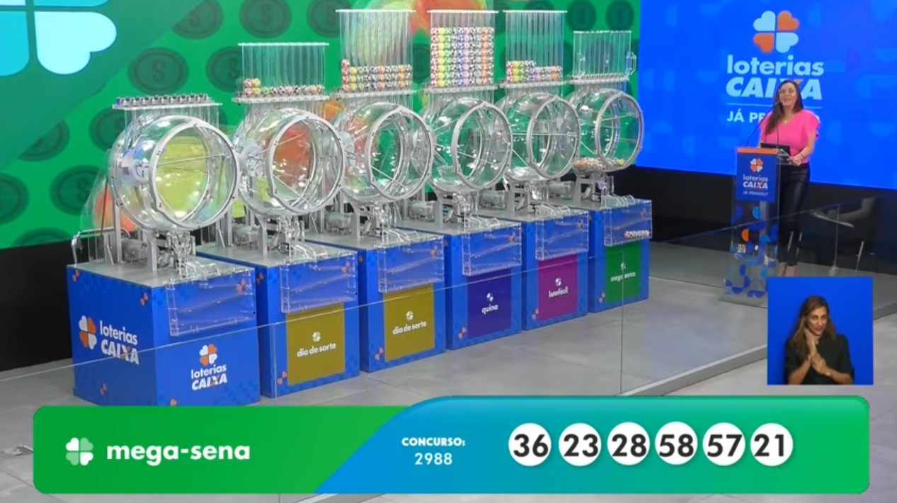 Mega-Sena sorteia prêmio de R$ 12 milhões nesta terça-feira; confira as dezenas