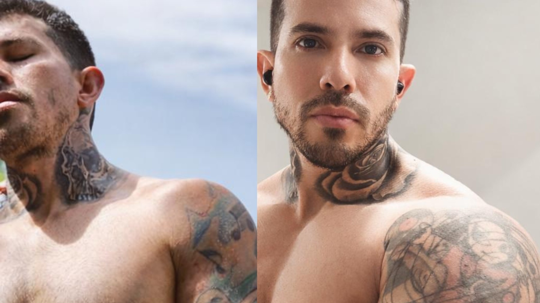 Influenciador exibe transformação física após perder 40 kg e diz que 'braços de Hulk' o fazem usar camisas sob medida