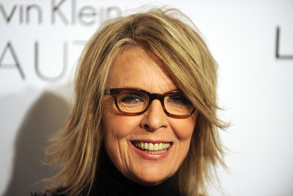 Diane Keaton morre aos 79 anos — Foto: Gabriel BOUYS / AFP