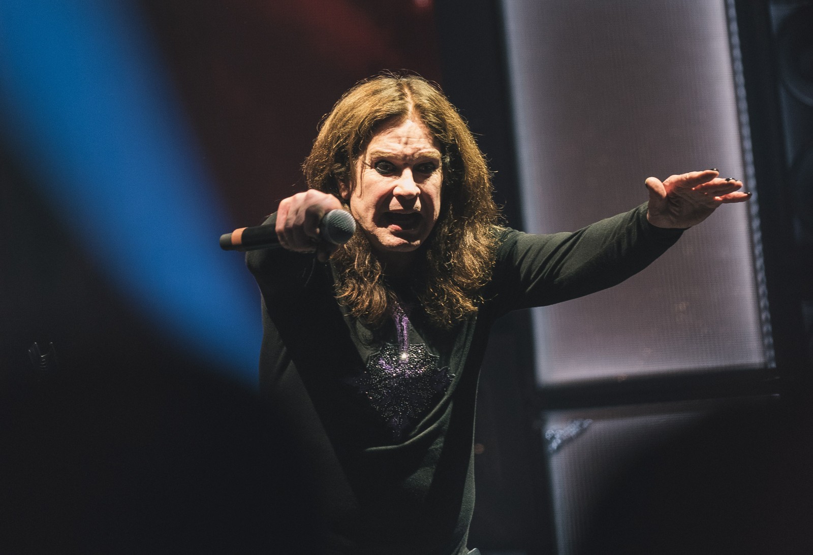 Ozzy Osbourne - Foto: Luiz Henrique Estevam / Zimel /agência Globo