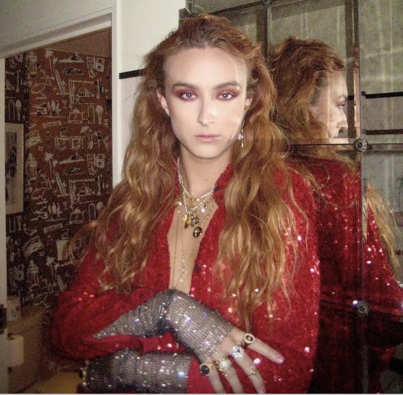 Quem é Harris Reed, que assinou o principal vestido de noiva de Giulia Be