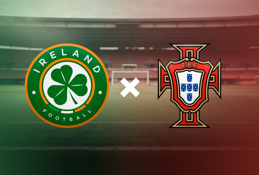 Irlanda x Portugal
