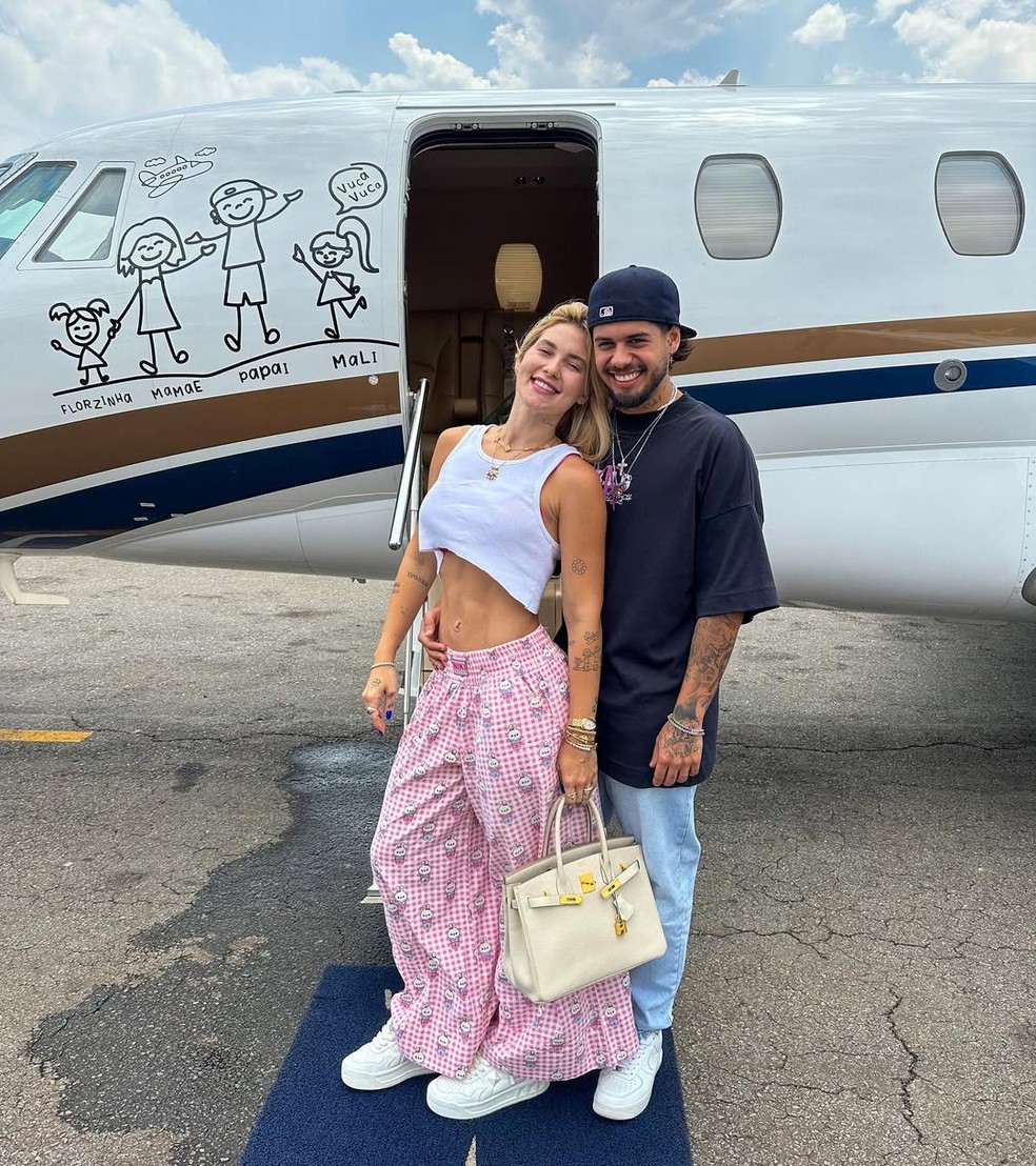 Virgínia Fonseca e Zé Felipe — Foto: Reprodução Instagram