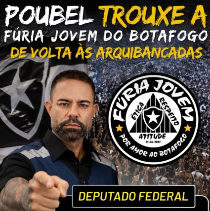 Torcidas organizadas elegem oito candidatos que apoiaram